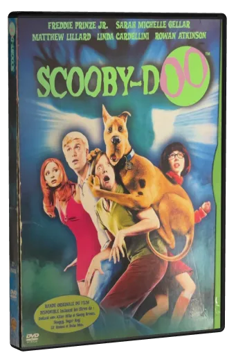 Scooby-Doo DVD, Warner Bros. Pictures