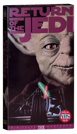 Return of the Jedi VHS, Fox Video