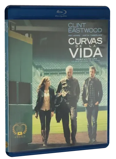 Trouble with the Curve Blu-ray, Warner Bros. Pictures