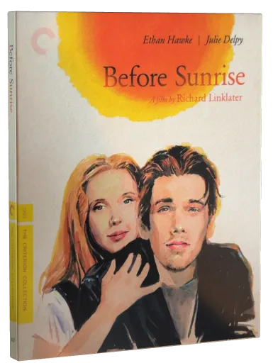 Before Sunrise Blu-ray, The Criterion Collection