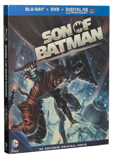 Son of Batman Blu-ray, Warner Bros.