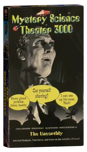 Mystery Science Theater 3000 VHS, Rhino Home Video