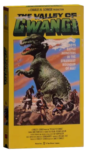 The Valley of Gwangi VHS cover