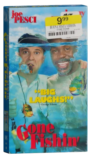 Gone Fishin' VHS, Hollywood Pictures Home Video