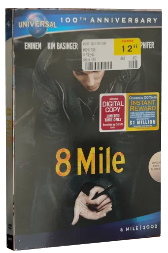 8 Mile DVD, Universal Studios Home Video