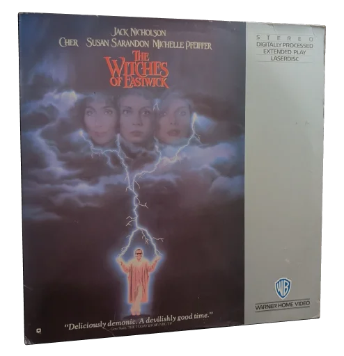 The Witches of Eastwick Laserdisc, Warner Bros.