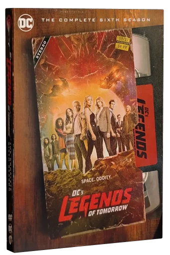 DC's Legends of Tomorrow DVD, Warner Bros.