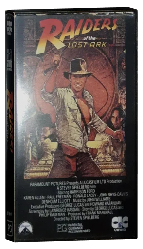 Raiders of the Lost Ark VHS, Rainbow Products Limited