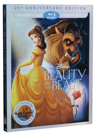 Beauty and the Beast Blu-ray, Walt Disney Home Video