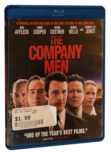 The Company Men Blu-ray, Anchor Bay Entertainment