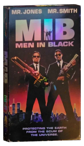 Men in Black VHS, Columbia TriStar Home Video