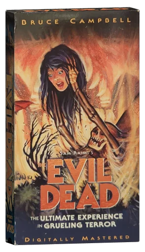 The Evil Dead VHS, Anchor Bay Entertainment