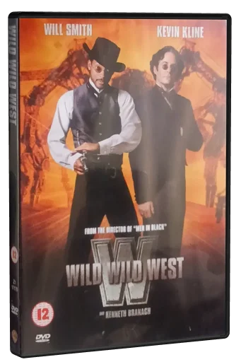 Wild Wild West DVD, Warner Home Video