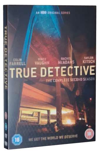 True Detective DVD, HBO