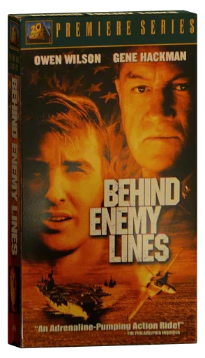 Behind Enemy Lines VHS, 20th Century Fox Home Entertainment
