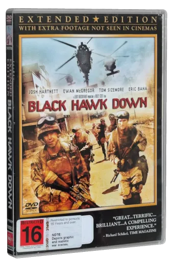 Black Hawk Down DVD, Sony Pictures Home Entertainment