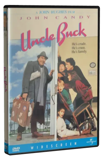 Uncle Buck DVD, Universal