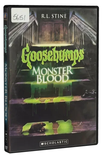 Goosebumps DVD, Scholastic