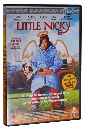 Little Nicky DVD, Metropolitan Filmexport