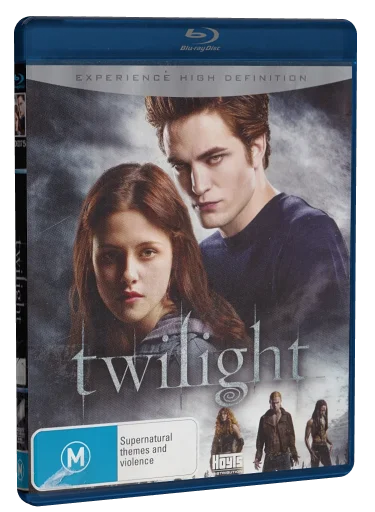 Twilight Blu-ray, Sony Pictures Home Entertainment Australia