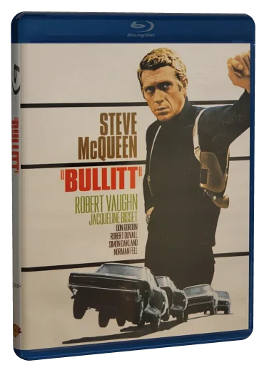 Bullitt Blu-ray, Warner Bros. Home Entertainment