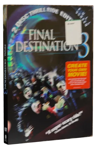 Final Destination 3 DVD, New Line