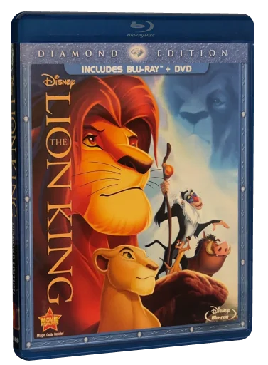 The Lion King Blu-ray, Walt Disney Studios Home Entertainment