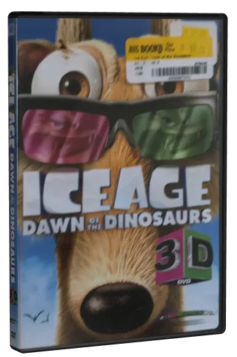 Ice Age: Dawn of the Dinosaurs DVD, Twentieth Century Fox