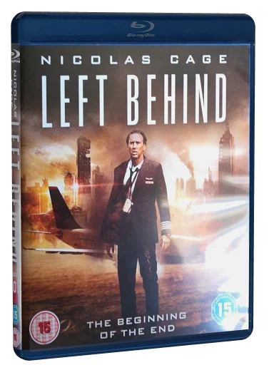 Left Behind Blu-ray, 101 Films