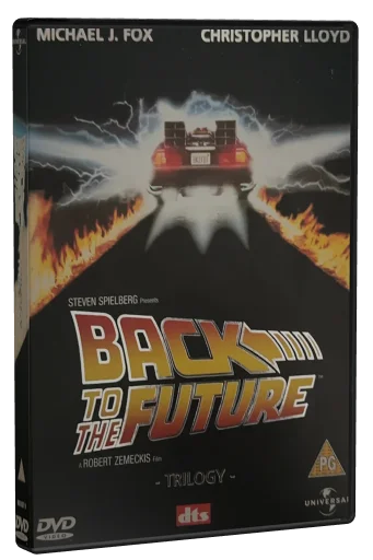 Back to the Future Part III DVD, Universal