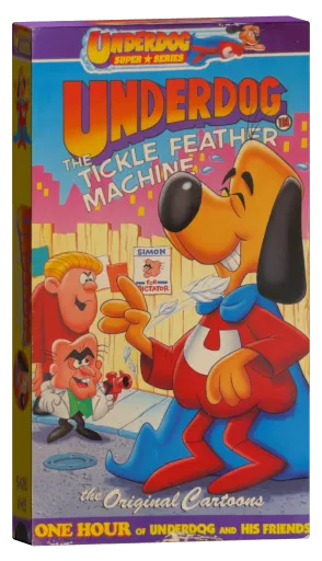 Underdog Super Series VHS, United American Video