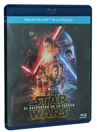 Star Wars: The Force Awakens Blu-ray, Walt Disney Studios