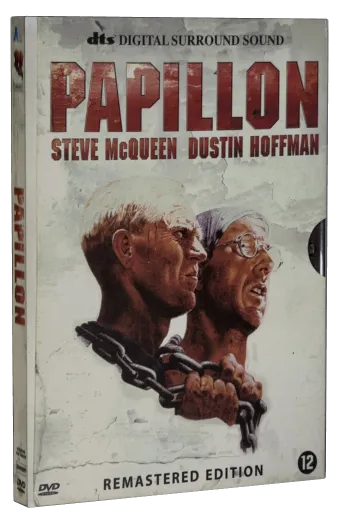 Papillon DVD, A-Film