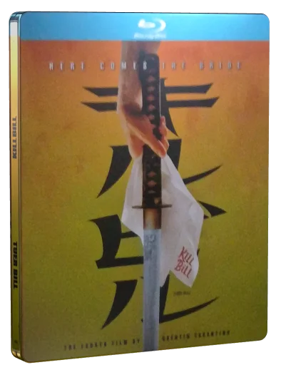 Kill Bill: Vol. 1 Blu-ray, Alliance