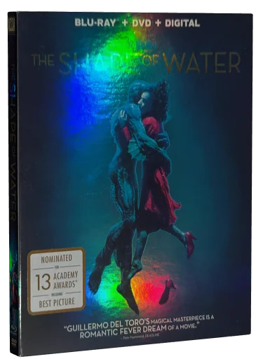 The Shape of Water Blu-ray, 20th Century Fox