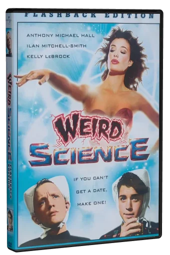 Weird Science DVD, Universal Studios Home Entertainment