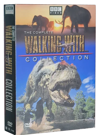 The Complete Walking With... Collection DVD cover