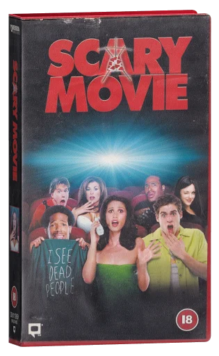 Scary Movie VHS, Buena Vista Home Entertainment