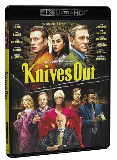Knives Out 4K-UHD, Lions Gate Films
