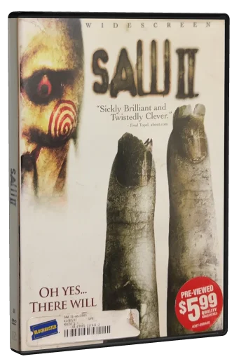 Saw II DVD, Lions Gate Home Entertainment