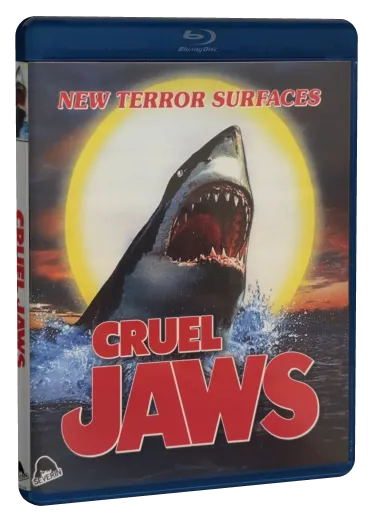 Cruel Jaws Blu-ray, Severin Films