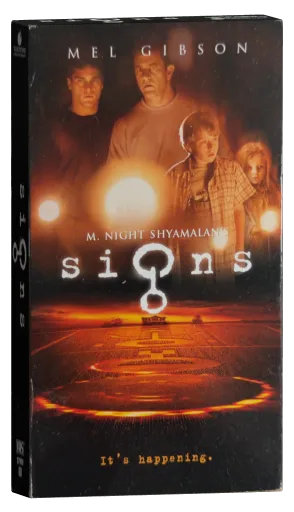Signs VHS, Touchstone Home Entertainment