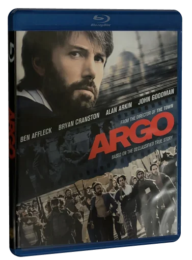 Argo Blu-ray, Warner Home Video