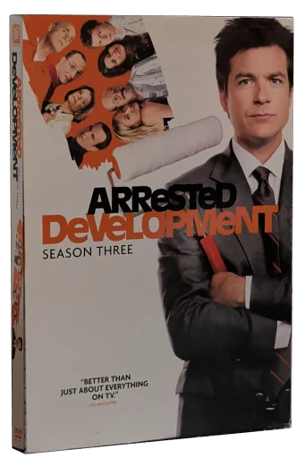 Arrested Development DVD, Twentieth Century Fox Home Entertainment