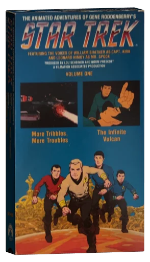 Star Trek VHS, Paramount