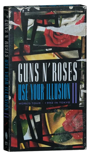Guns N' Roses: Use Your Illusion World Tour – 1992 in Tokyo II VHS cover