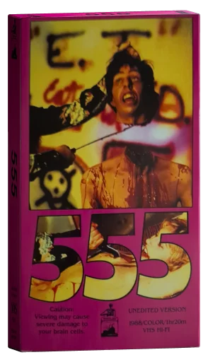 555 VHS cover