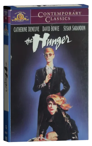 The Hunger VHS, MGM