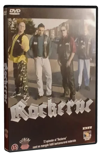 Rockerne DVD cover