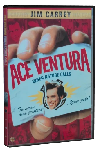 Ace Ventura: When Nature Calls DVD, Warner Home Video